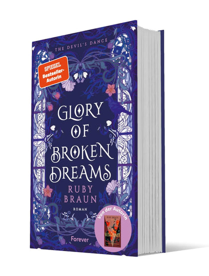 Cover: Glory of Broken Dreams (Hardcover) von Ruby Braun