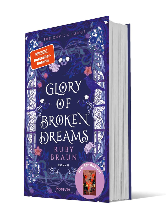 Cover: Glory of Broken Dreams (Hardcover) von Ruby Braun