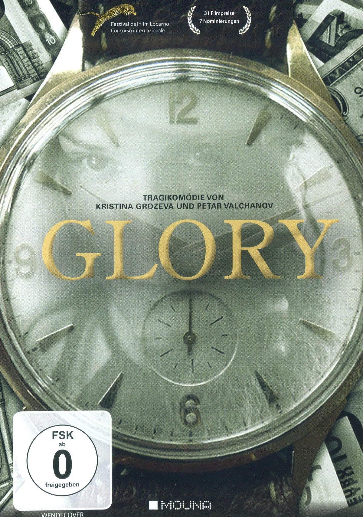 Glory  (OmU) - DVD
