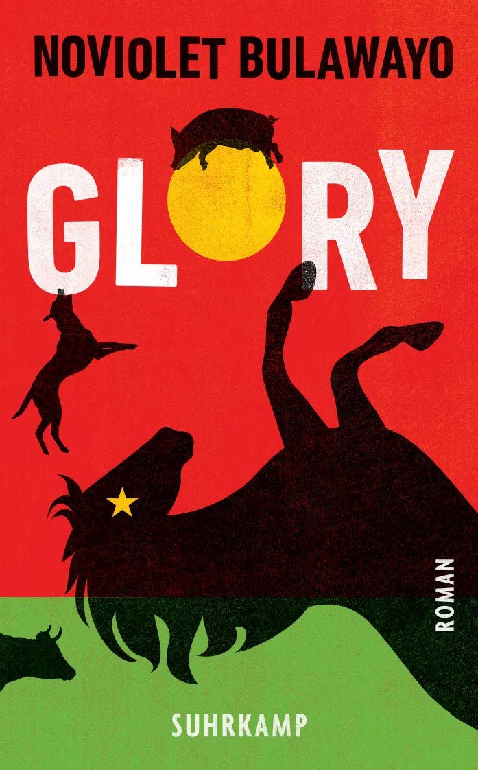 Buchcover von 'Glory' - Taschenbuch von NoViolet Bulawayo