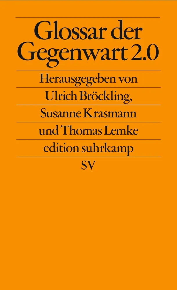 Cover: Glossar der Gegenwart 2.0 (E-Book)