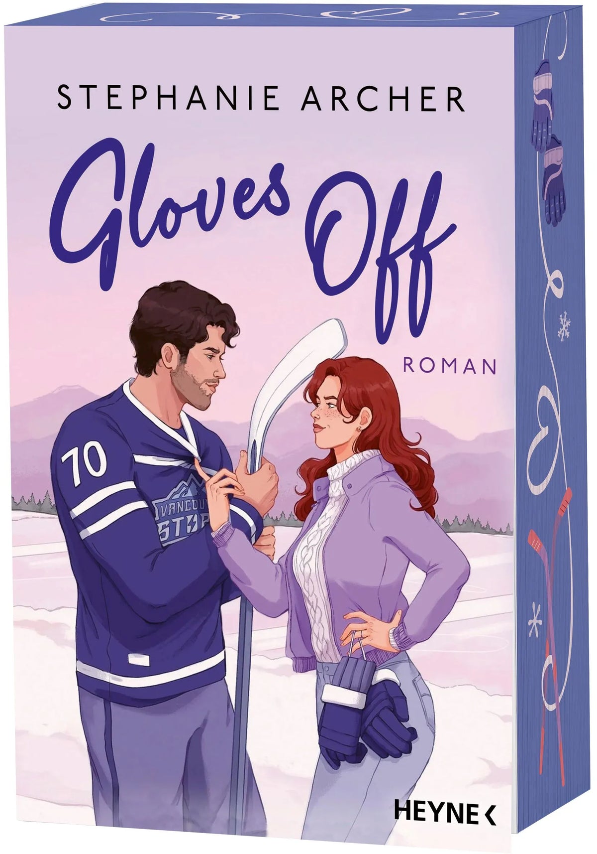 Cover: Gloves Off (Paperback) von Stephanie Archer
