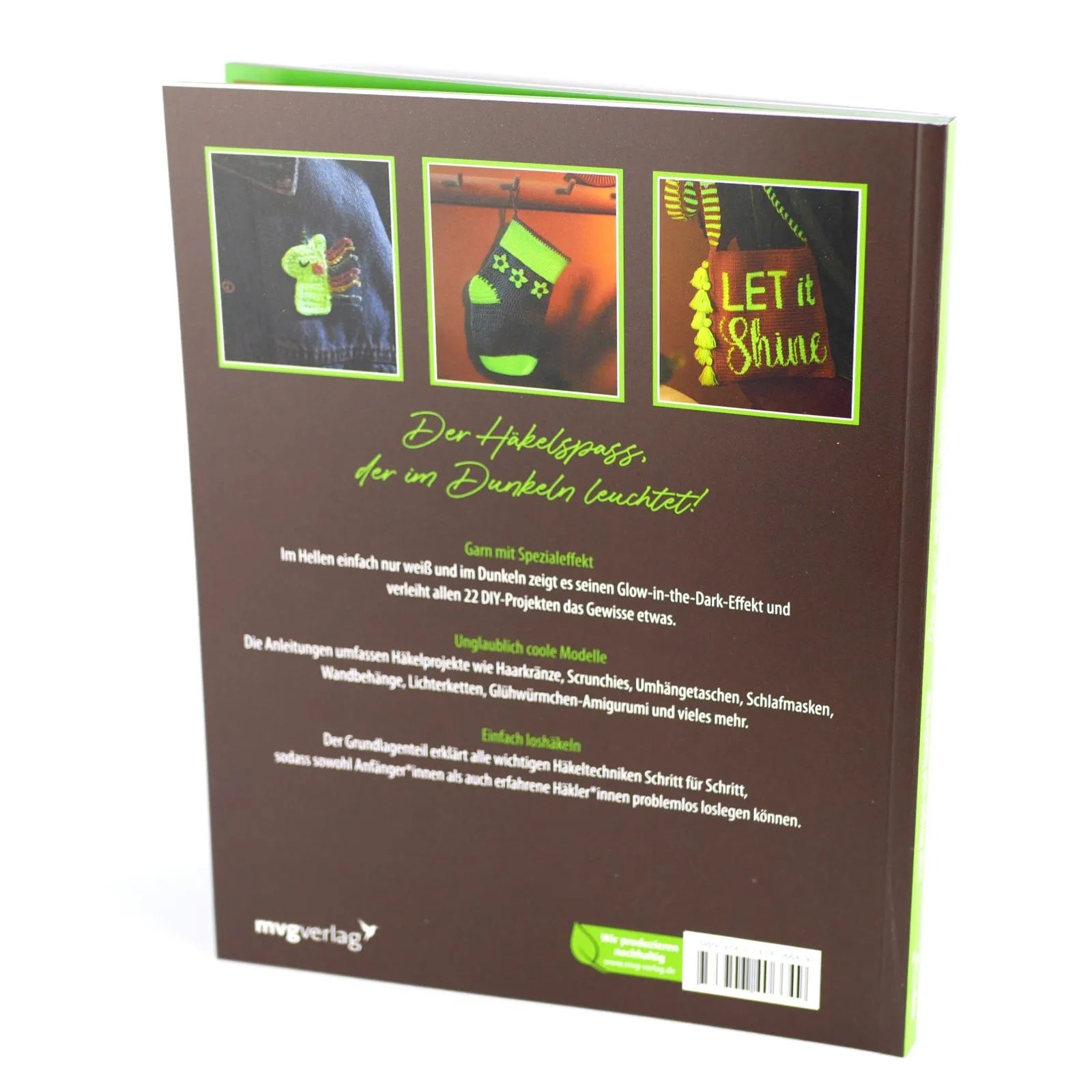 Innenansicht von 'Glow it up: Häkeln mit Leuchtgarn' - Taschenbuch