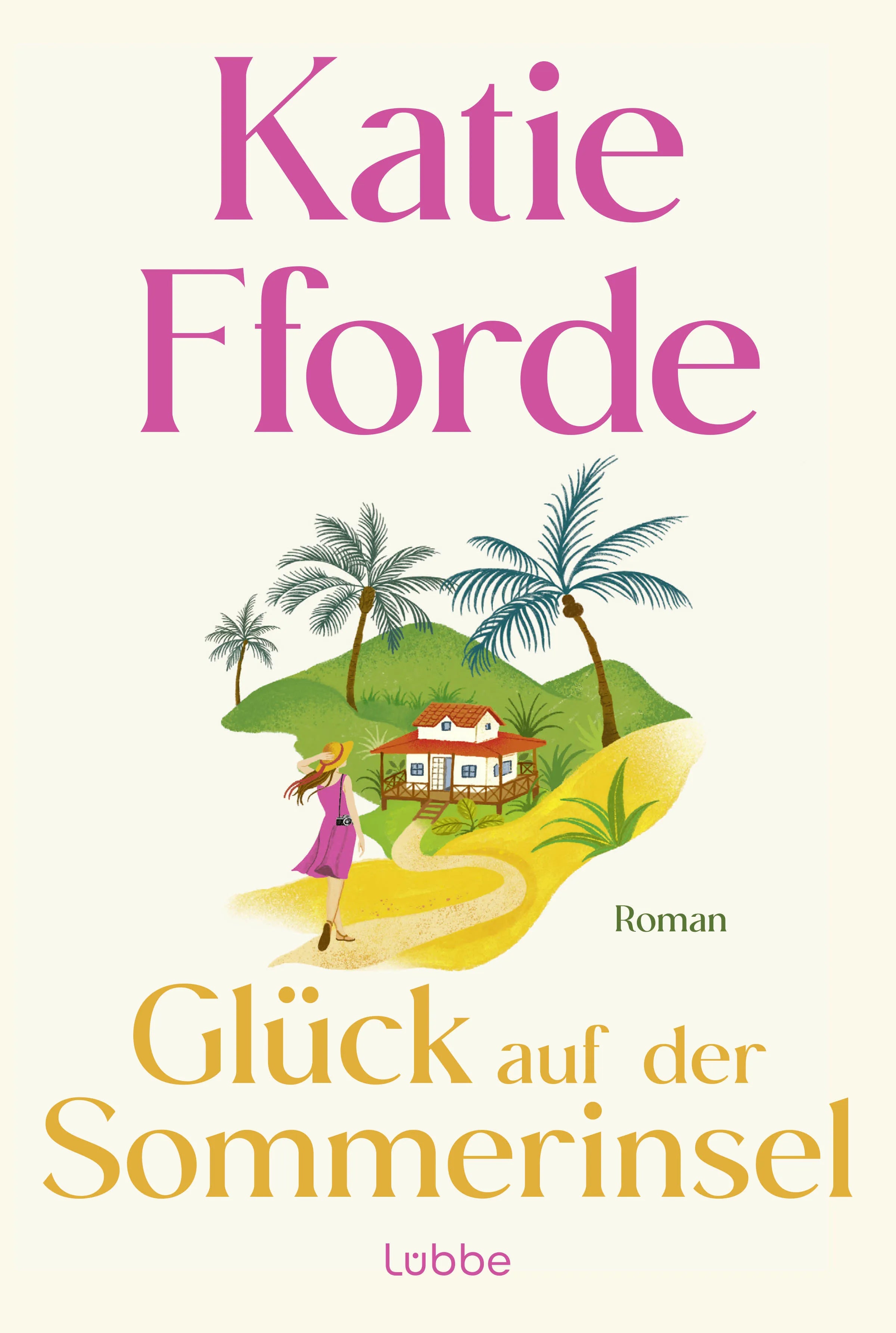 Cover: Glück auf der Sommerinsel (E-Book) von Katie Fforde
