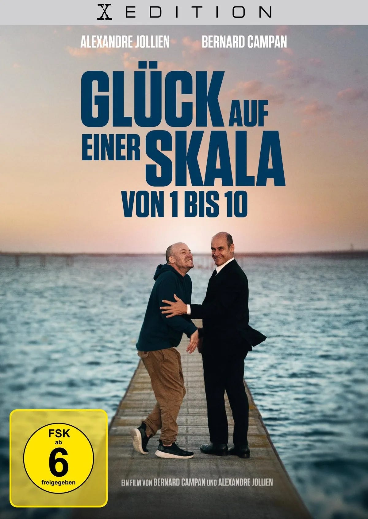 Glück auf einer Skala von 1 bis 10 - DVD