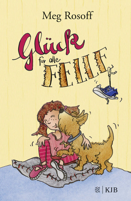 Buchcover von 'Glück für alle Felle' - Gebundene Ausgabe von Meg Rosoff