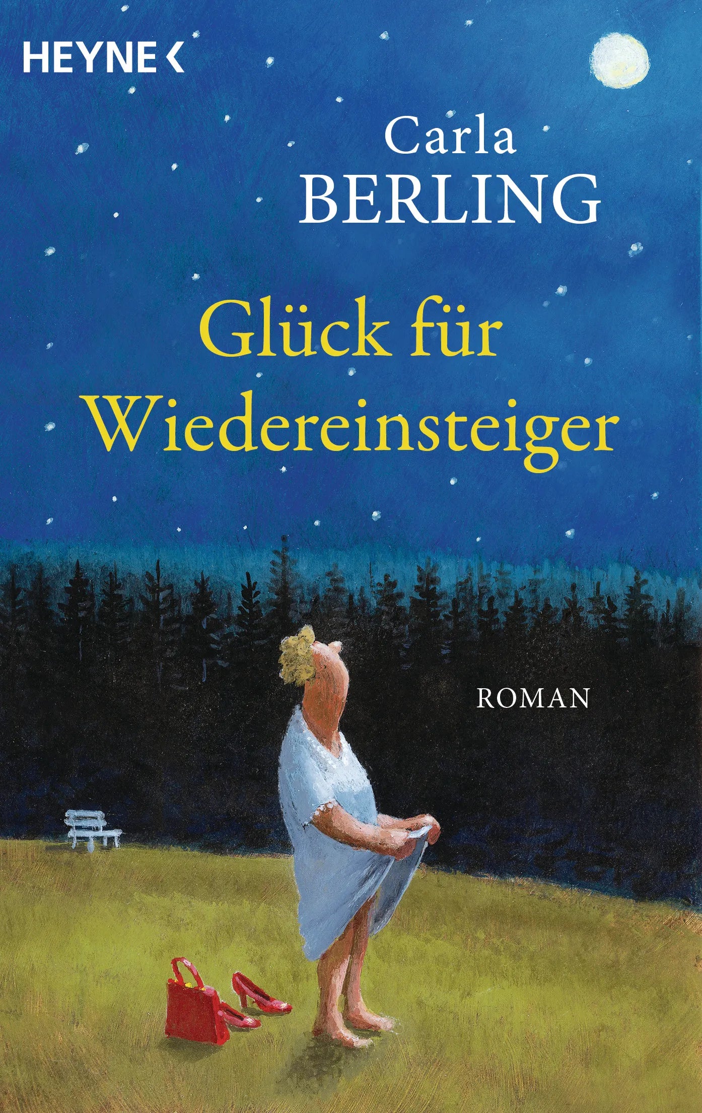 Cover: Glück für Wiedereinsteiger (E-Book) von Carla Berling