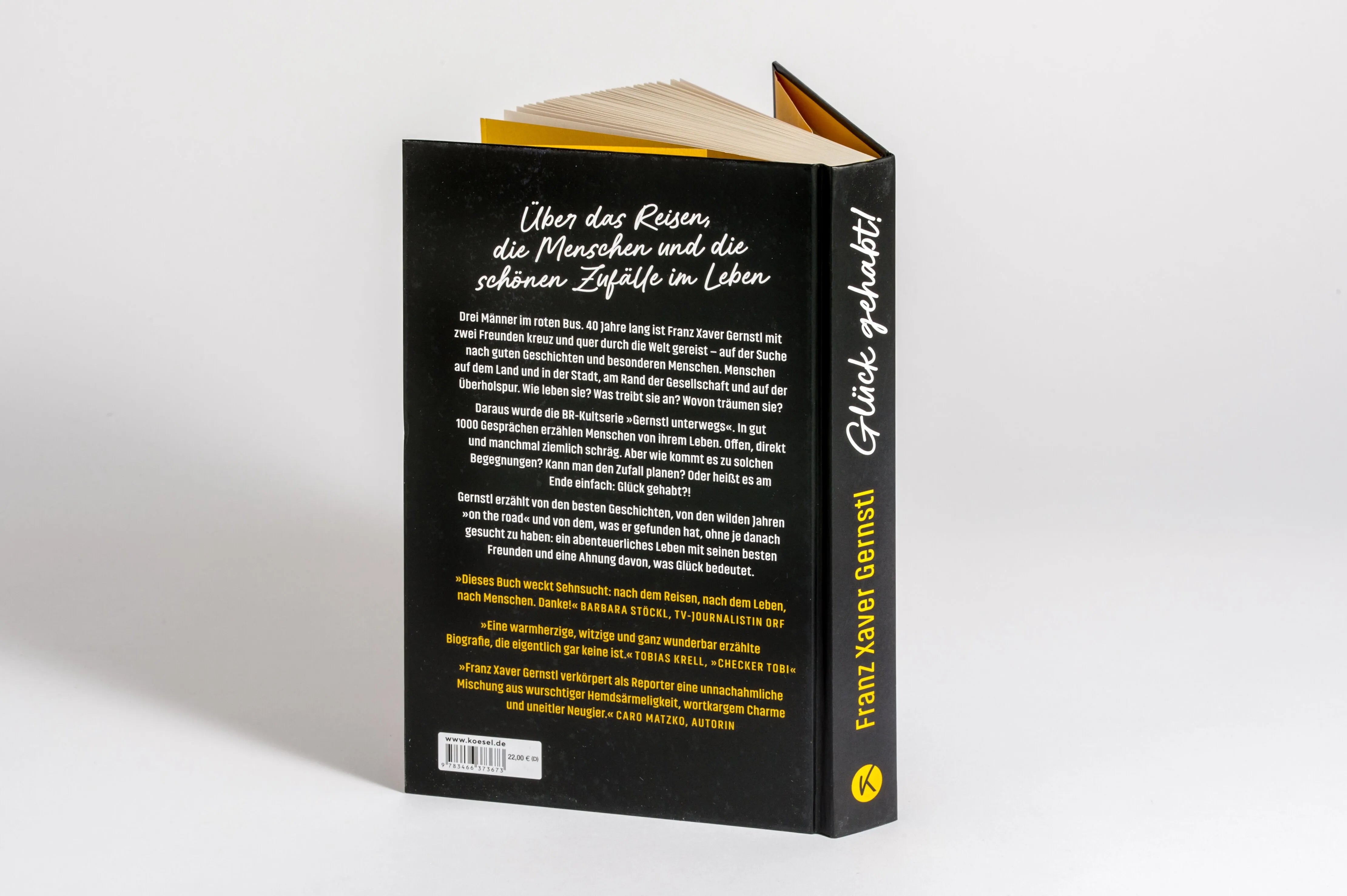 Detailansicht: Glück gehabt! (Hardcover)