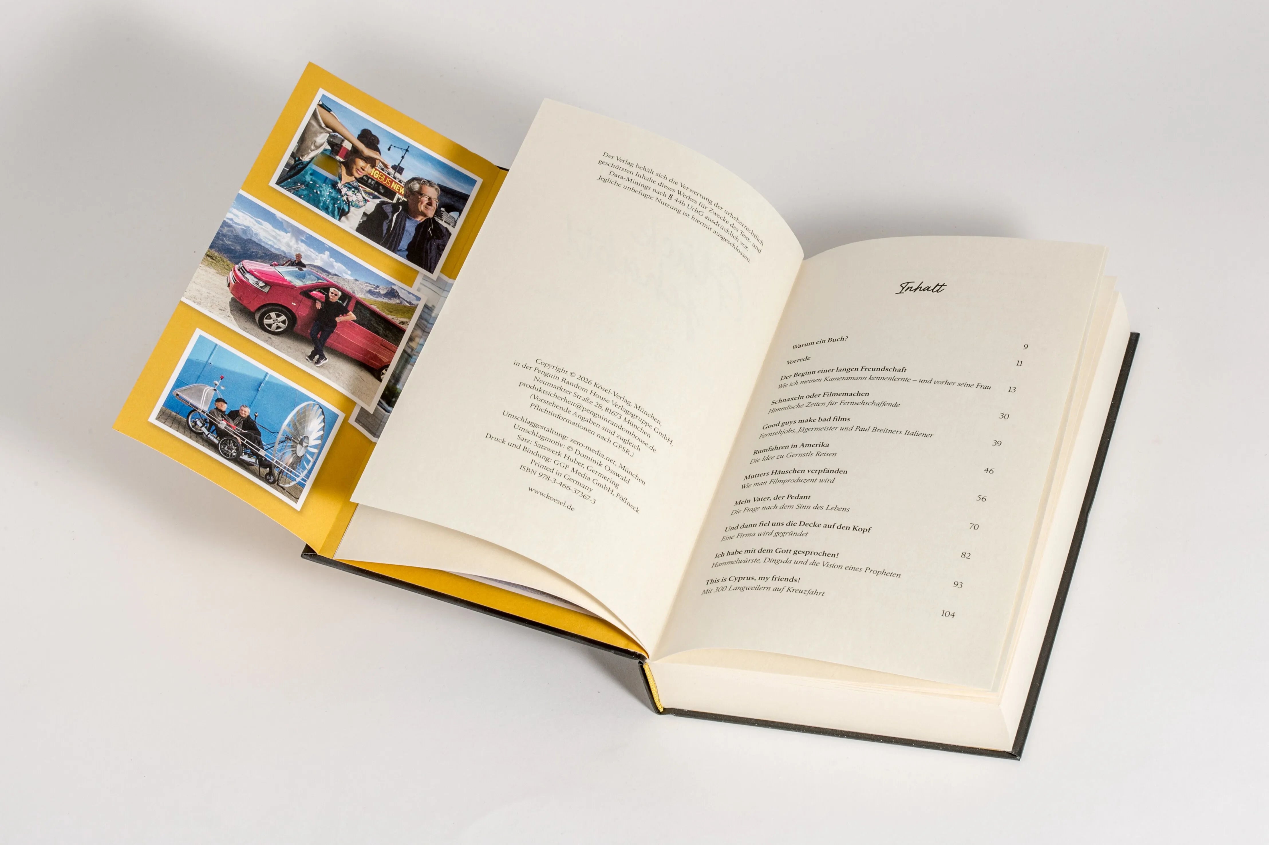 Detailansicht: Glück gehabt! (Hardcover)