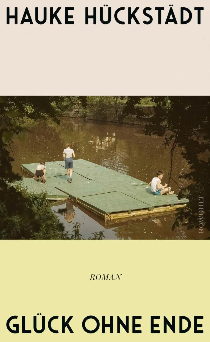 Cover: Glück ohne Ende (E-Book) von Hauke Hückstädt