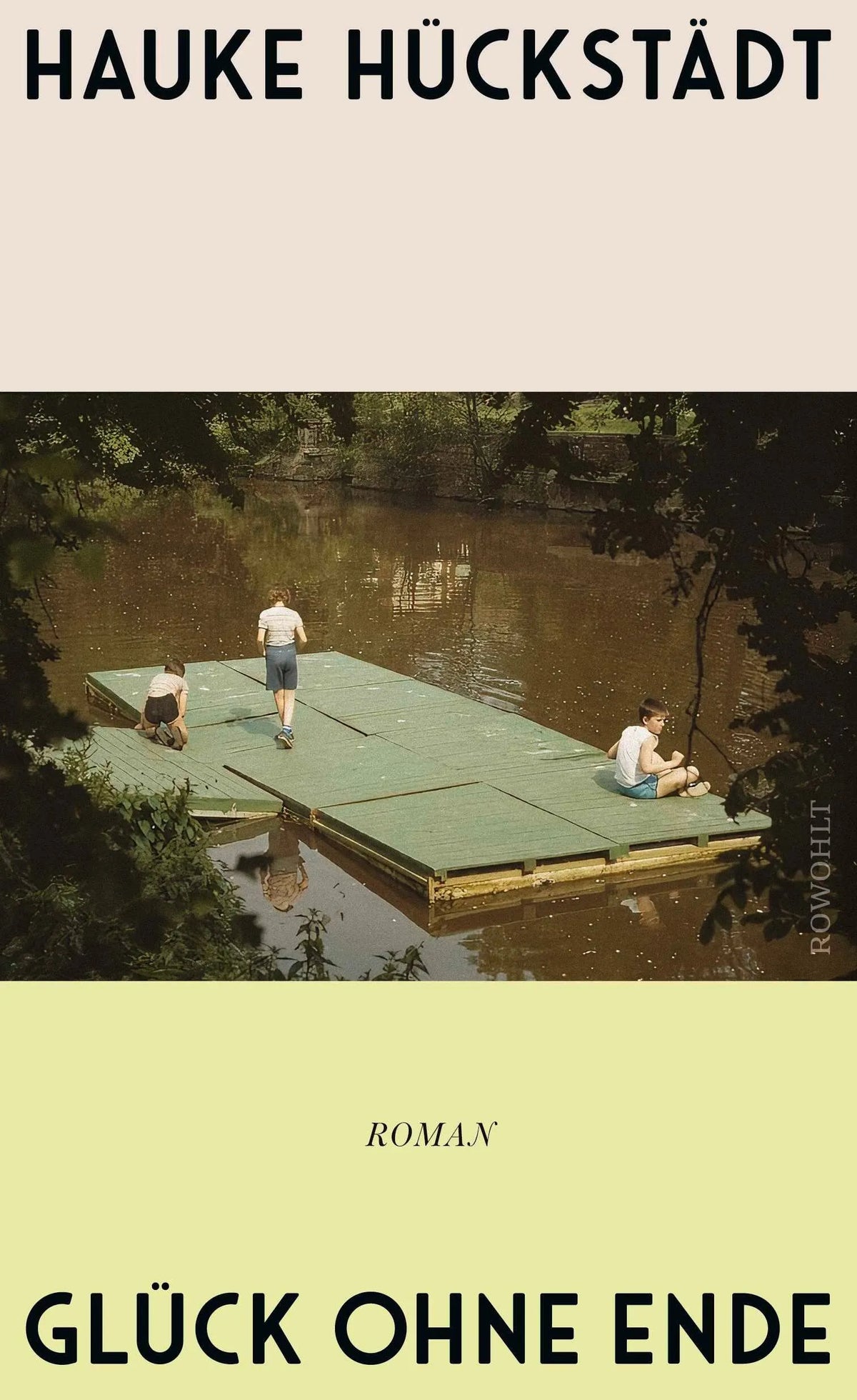 Cover: Glück ohne Ende (Hardcover) von Hauke Hückstädt