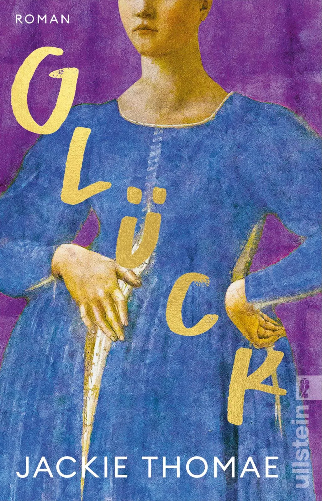 Buchcover von 'Glück' - Taschenbuch von Jackie Thomae