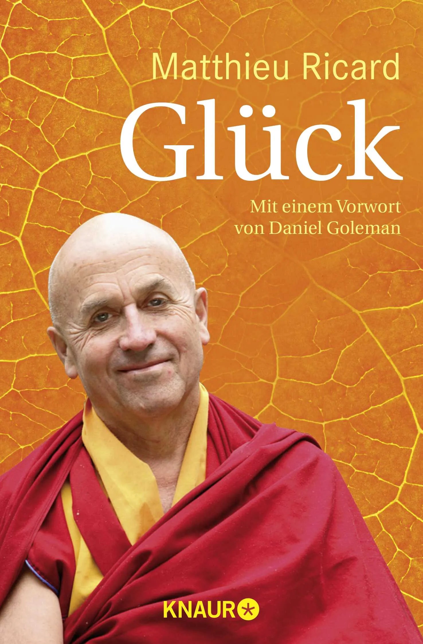 Buchcover von 'Glück' - Taschenbuch von Matthieu Ricard