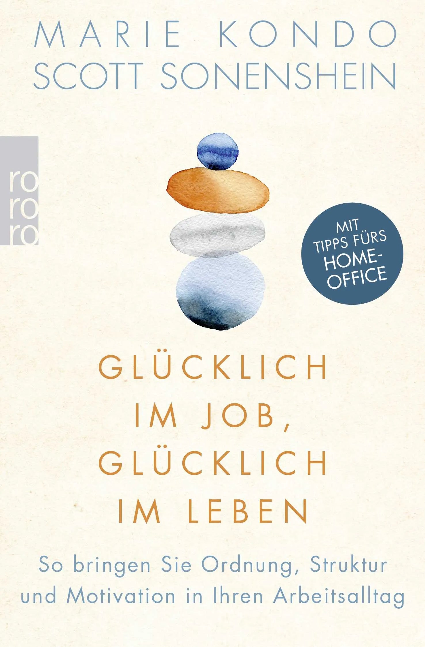 Buchcover von 'Glücklich im Job, glücklich im Leben' - Taschenbuch von Marie Kondo