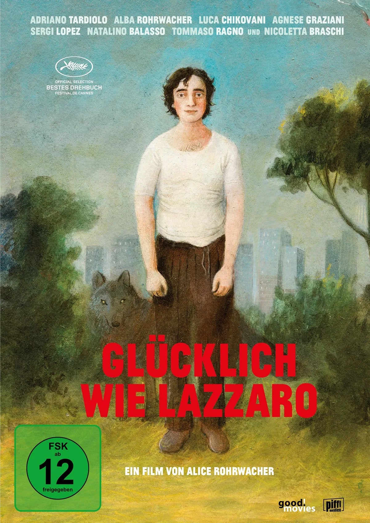 Glücklich wie Lazzaro - DVD