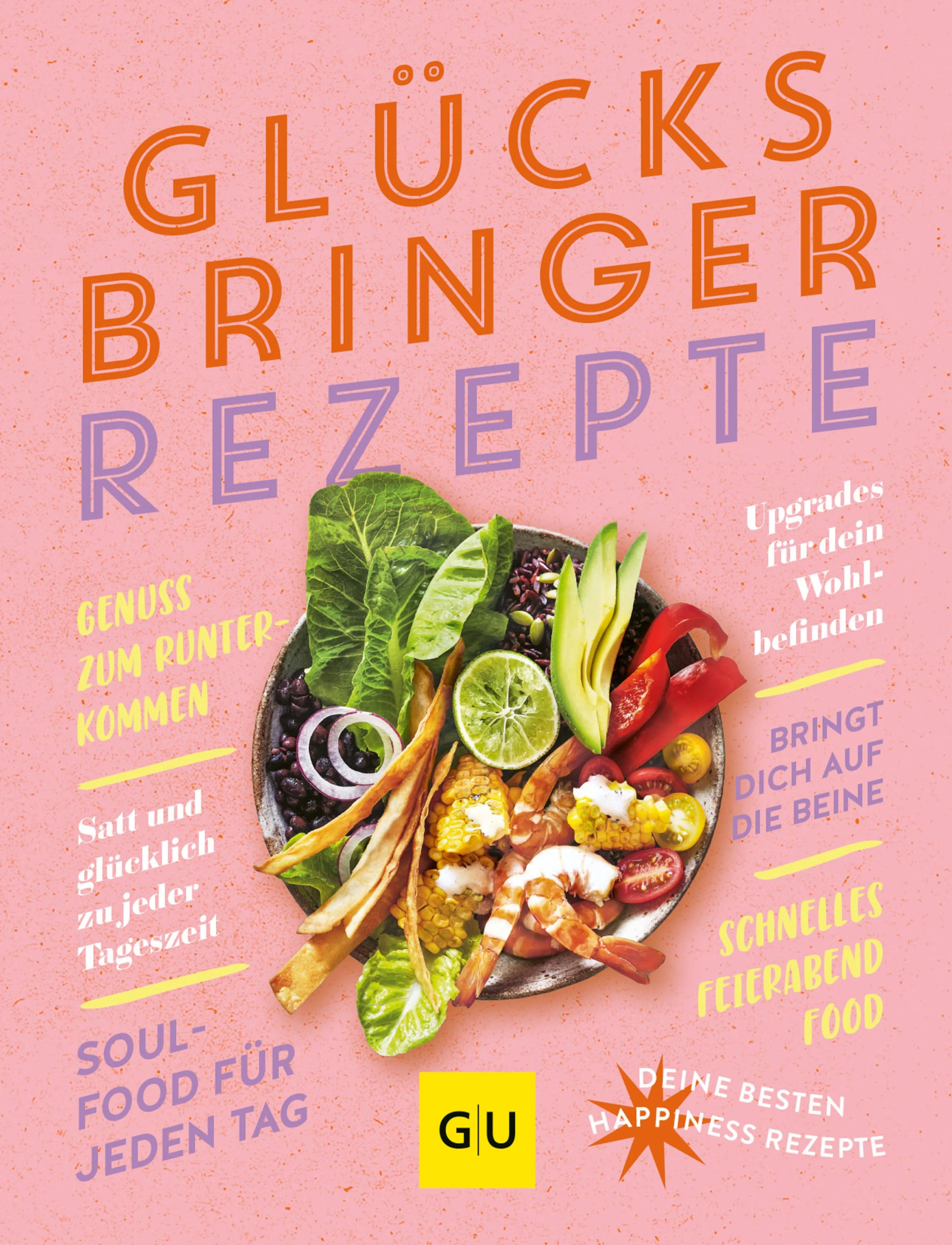 Cover: Glücksbringer-Rezepte (E-Book) von Cora Wetzstein