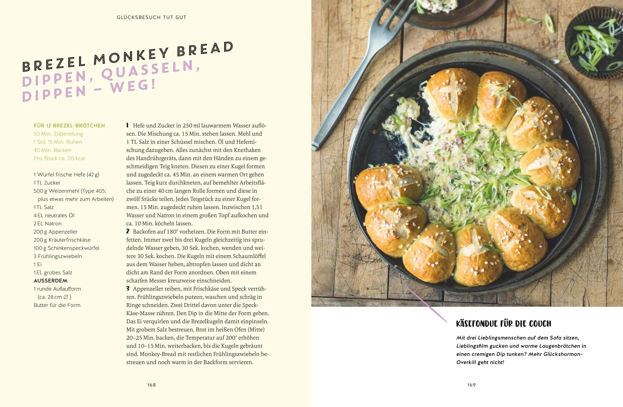 Abbildung von 'Glücksbringer-Rezepte'