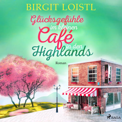 Glücksgefühle im kleinen Café in den Highlands
