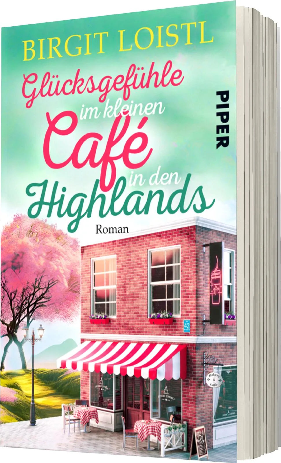 Birgit Loistl - Glücksgefühle im kleinen Cafe in den Highlands