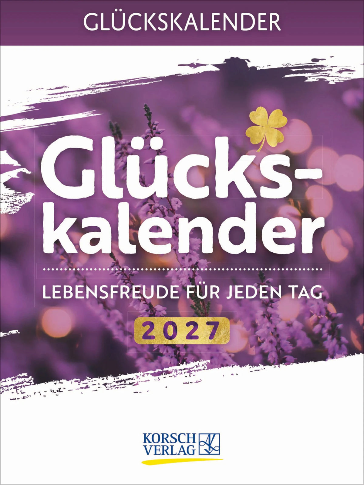 Taschenkalender: Glückskalender 2027