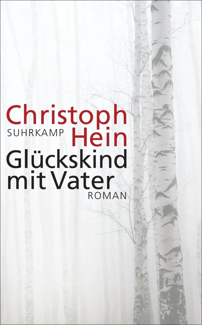 Buchcover von 'Glückskind mit Vater' - Taschenbuch von Christoph Hein