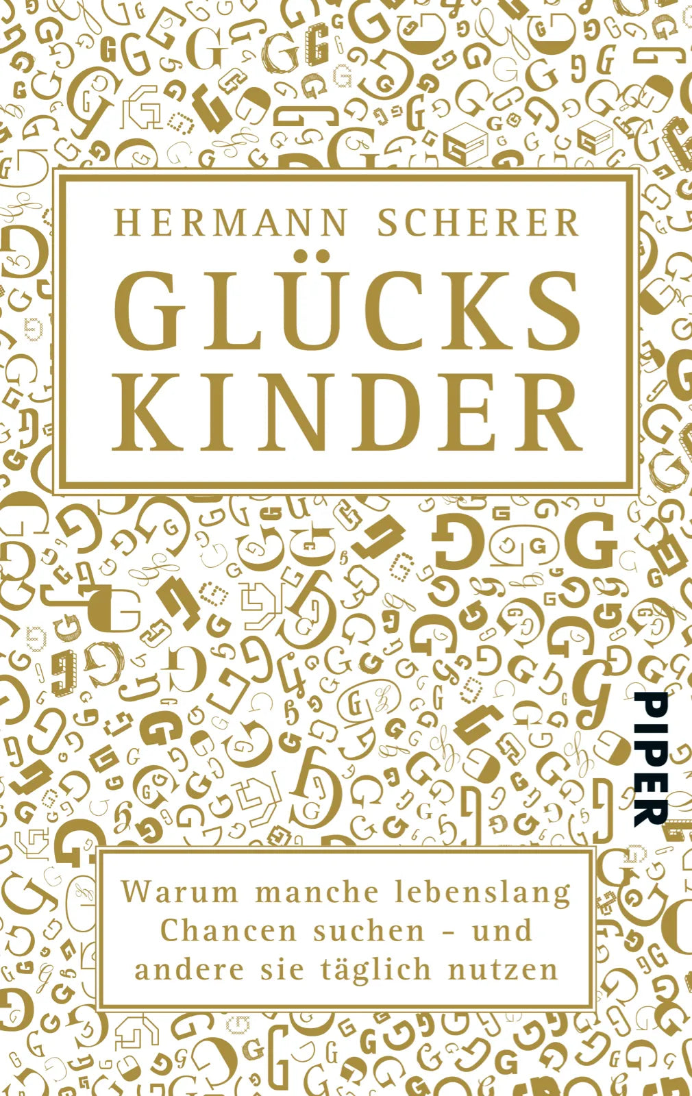 Buchcover von 'Glückskinder' - Taschenbuch von Hermann Scherer