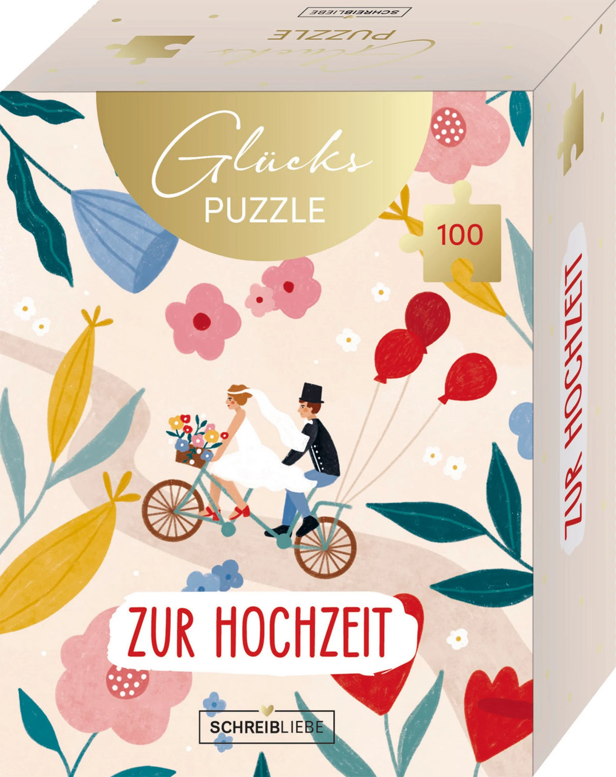 Puzzle: Glückspuzzle-Hochzeit
