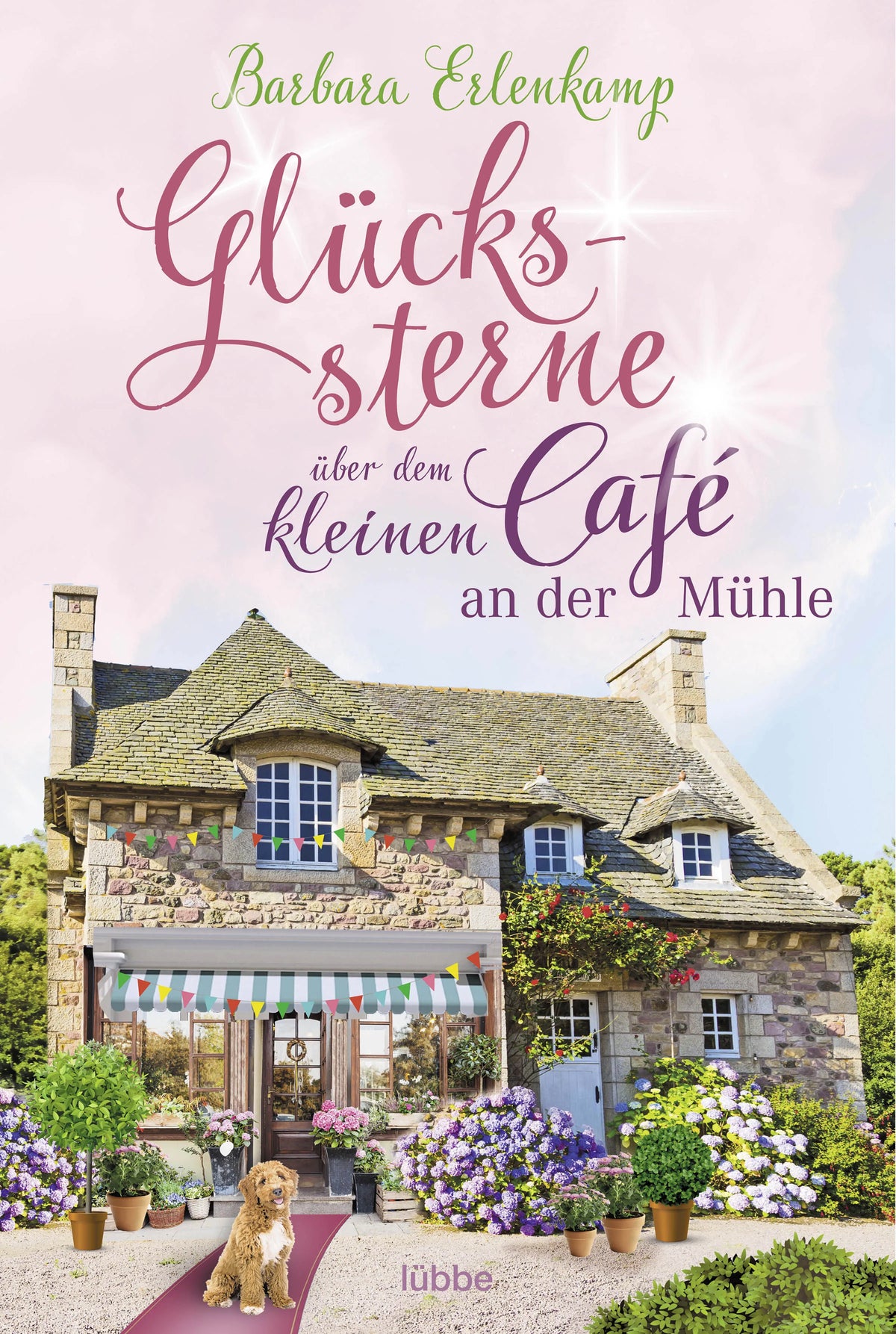 Buchcover von 'Glückssterne über dem kleinen Café an der Mühle' - Taschenbuch von Barbara Erlenkamp