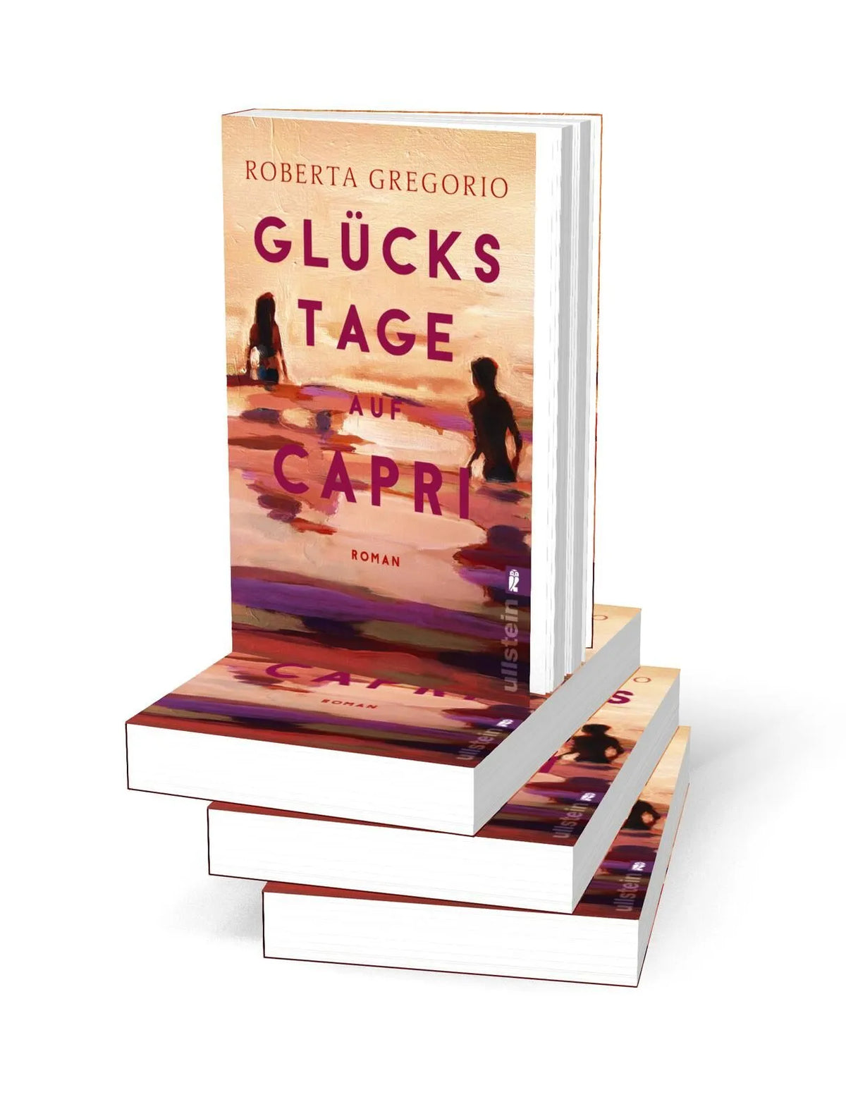 Detailansicht: Glückstage auf Capri (Taschenbuch)