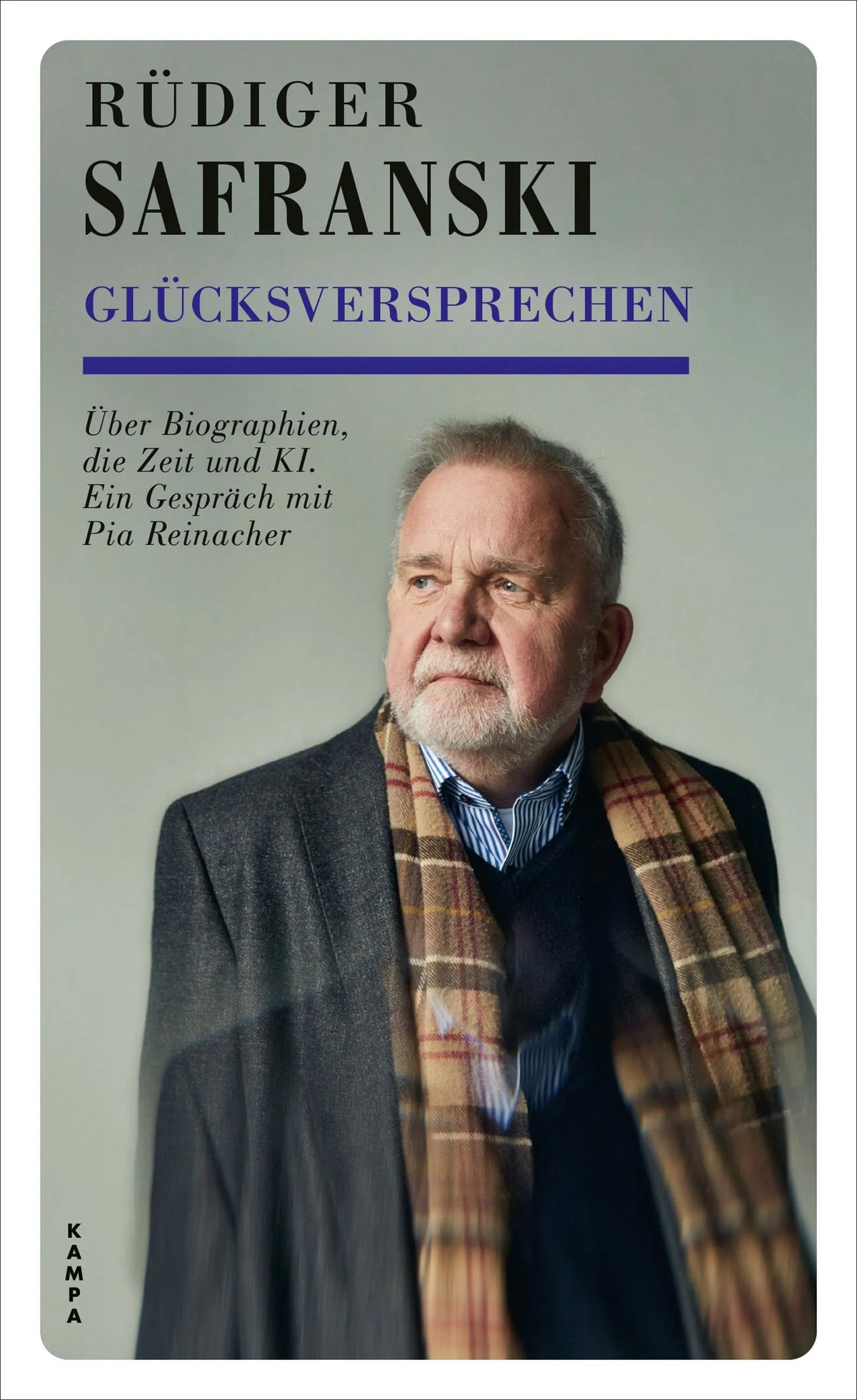 Cover: Glücksversprechen (Hardcover) von Rüdiger Safranski
