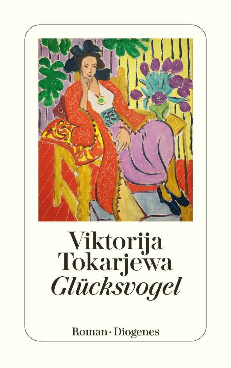 Buchcover von 'Glücksvogel' - Taschenbuch von Viktorija Tokarjewa