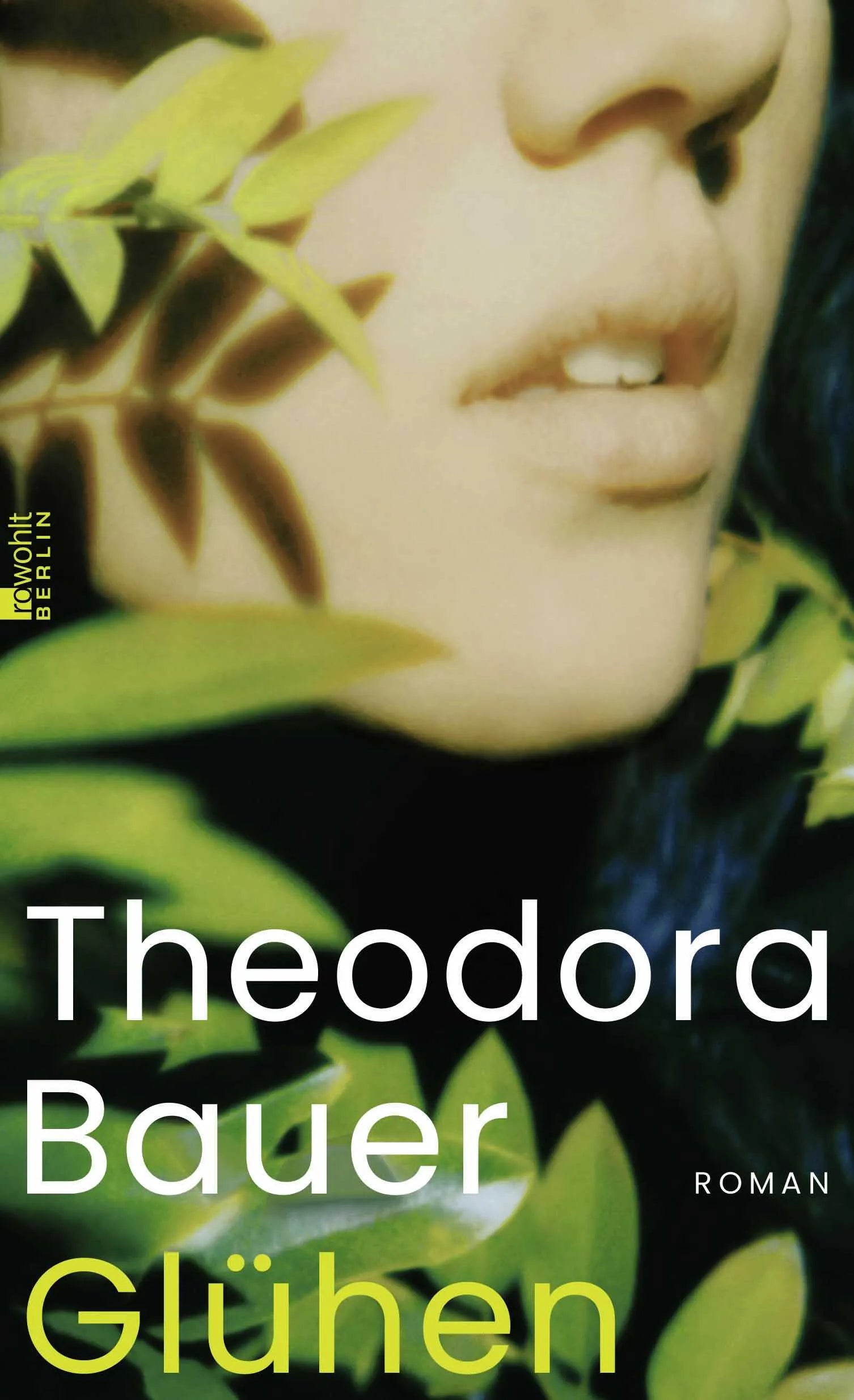 Buchcover von 'Glühen' - Gebundene Ausgabe von Theodora Bauer