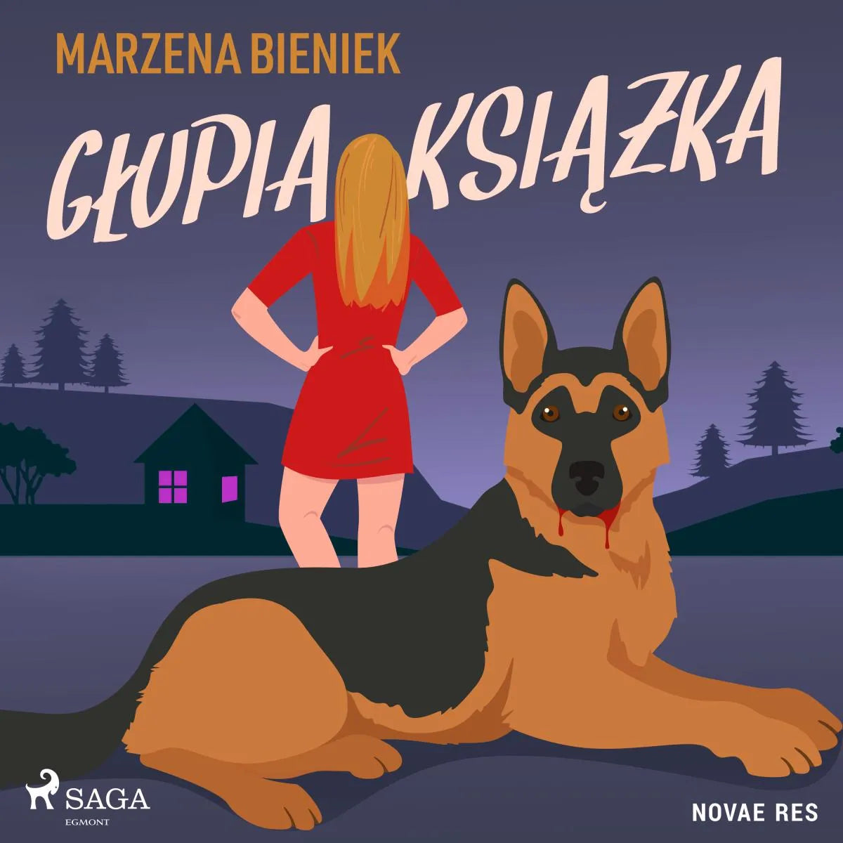Cover: Głupia książka (Hörbuch Download) von Marzena Bieniek
