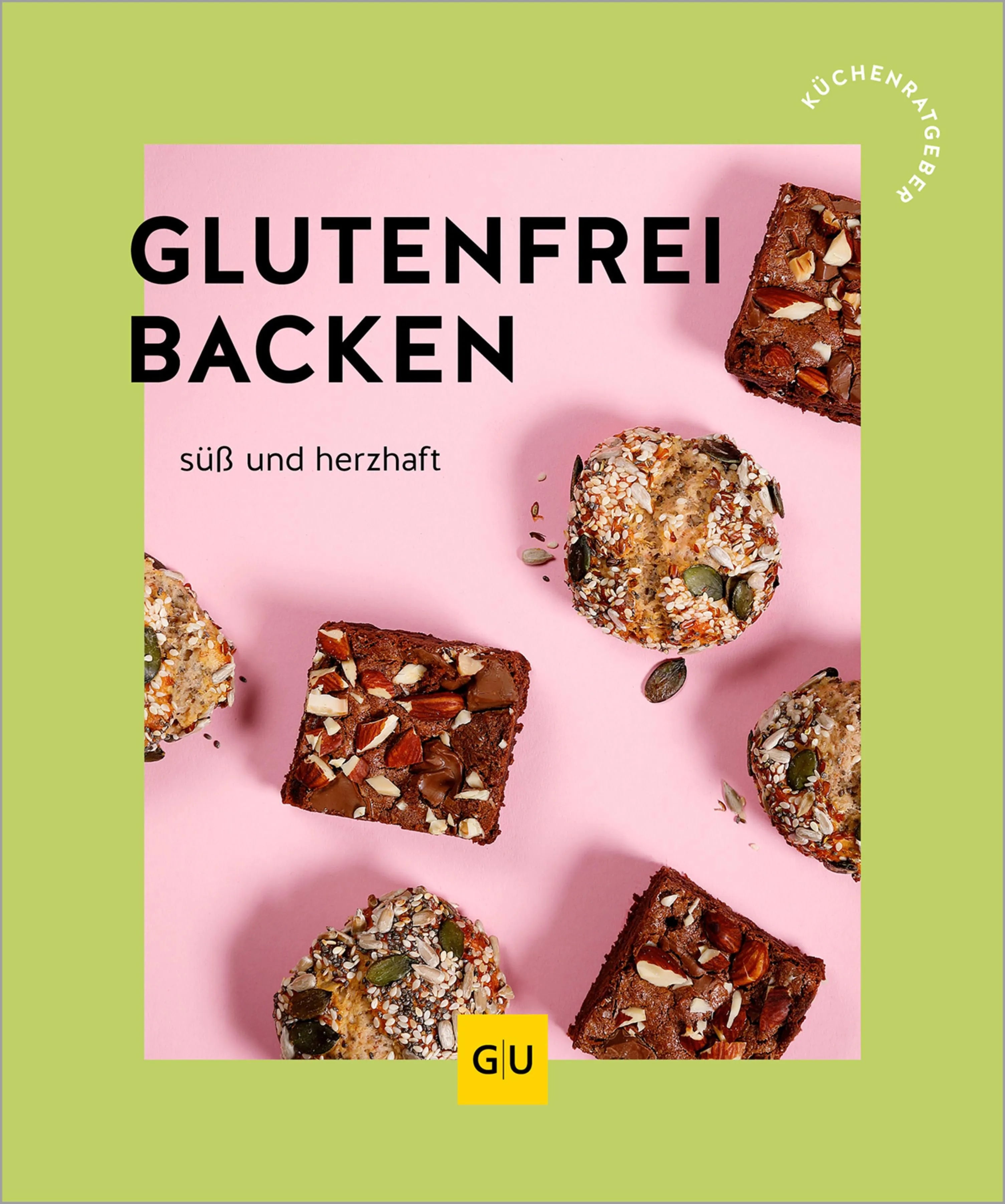 Cover: Glutenfrei Backen (E-Book) von GU