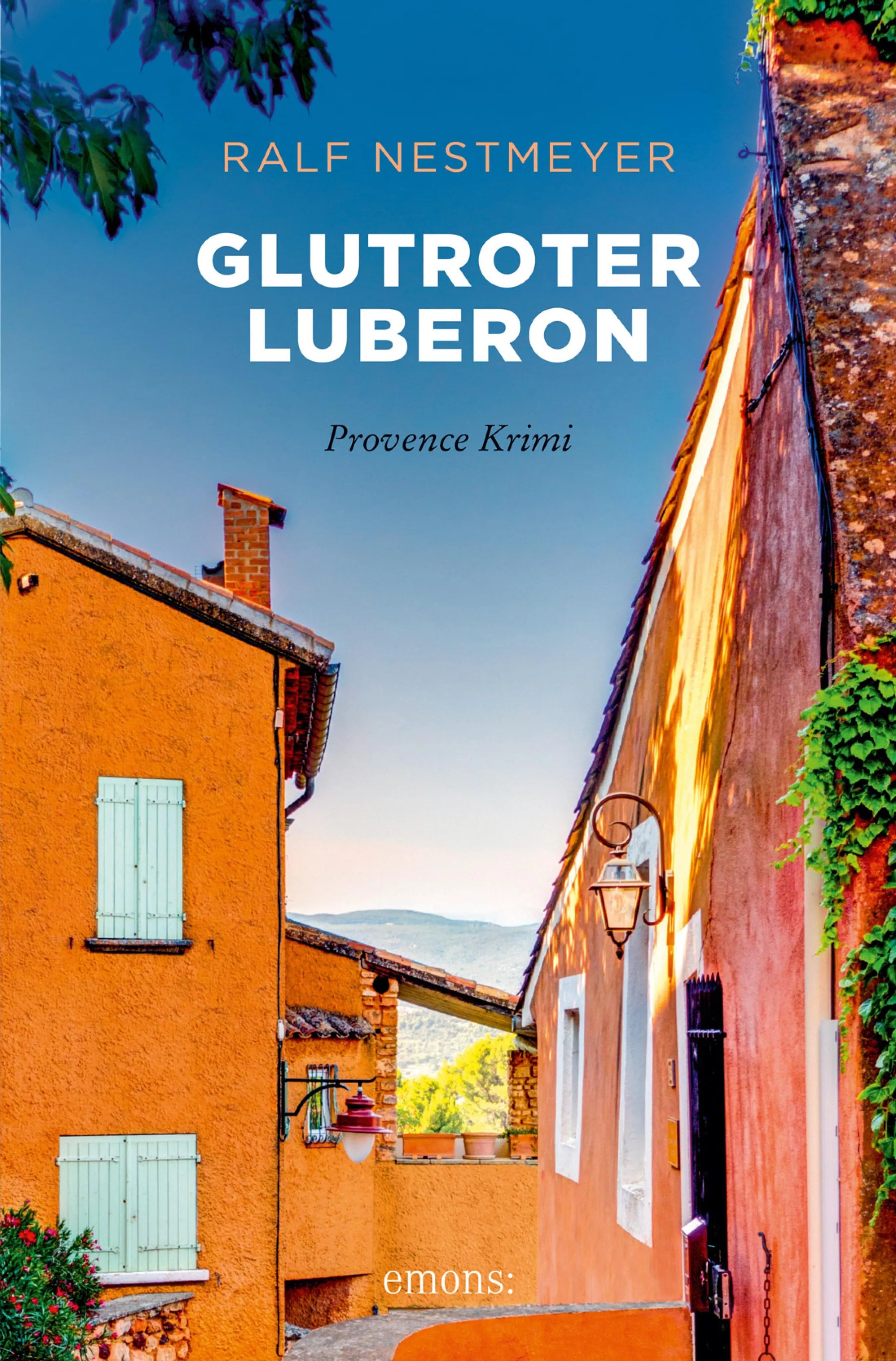 Cover: Glutroter Luberon (E-Book) von Ralf Nestmeyer