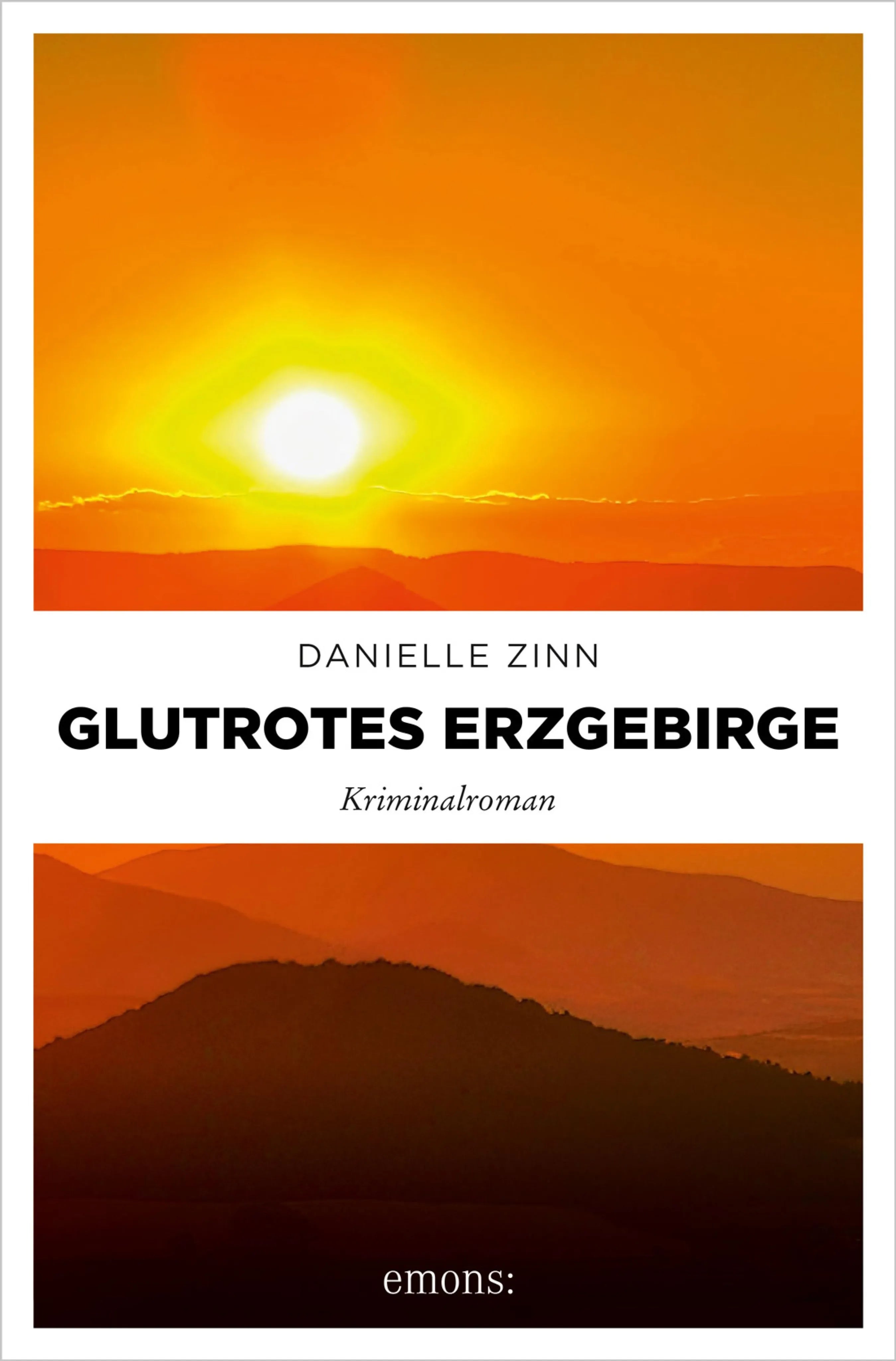Cover: Glutrotes Erzgebirge (E-Book) von Danielle Zinn