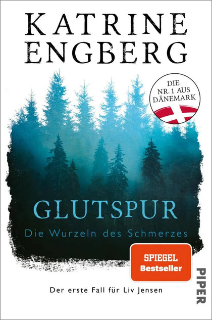 Cover: Glutspur (E-Book) von Katrine Engberg