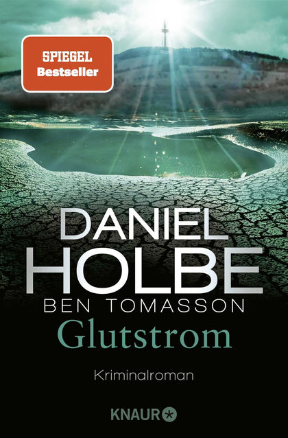 Buchcover von 'Glutstrom' - Taschenbuch von Daniel Holbe