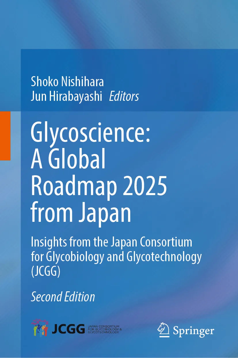 Cover: Glycoscience: A Global Roadmap 2025 from Japan (E-Book)