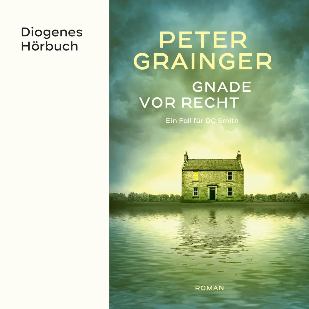 Cover: Gnade vor Recht (Hörbuch Download) von Peter Grainger