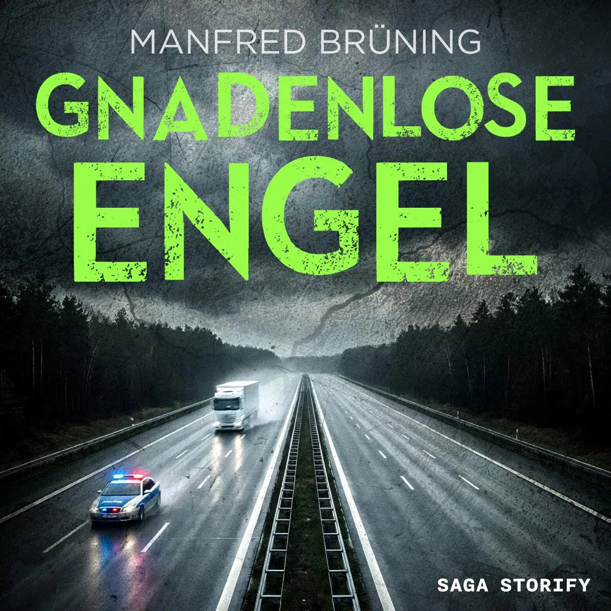 Cover: Gnadenlose Engel (Hörbuch Download) von Manfred Brüning