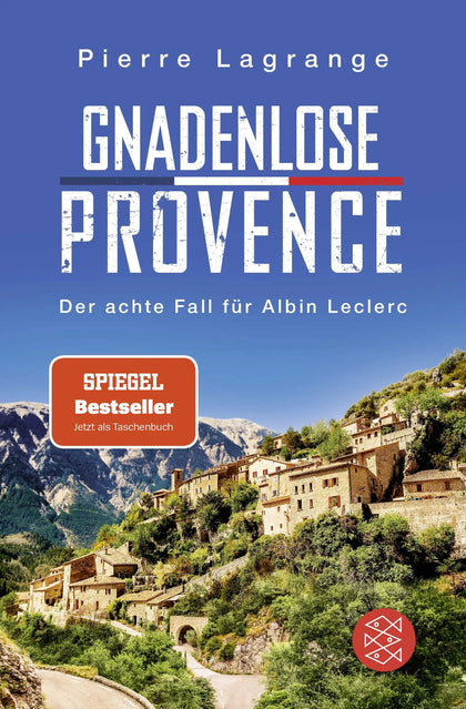 Buchcover von 'Gnadenlose Provence' - Taschenbuch von Pierre Lagrange