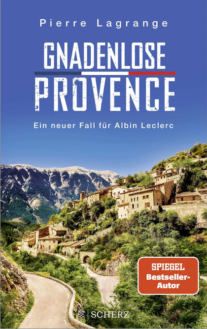 Buchcover von 'Gnadenlose Provence' - Paperback von Pierre Lagrange