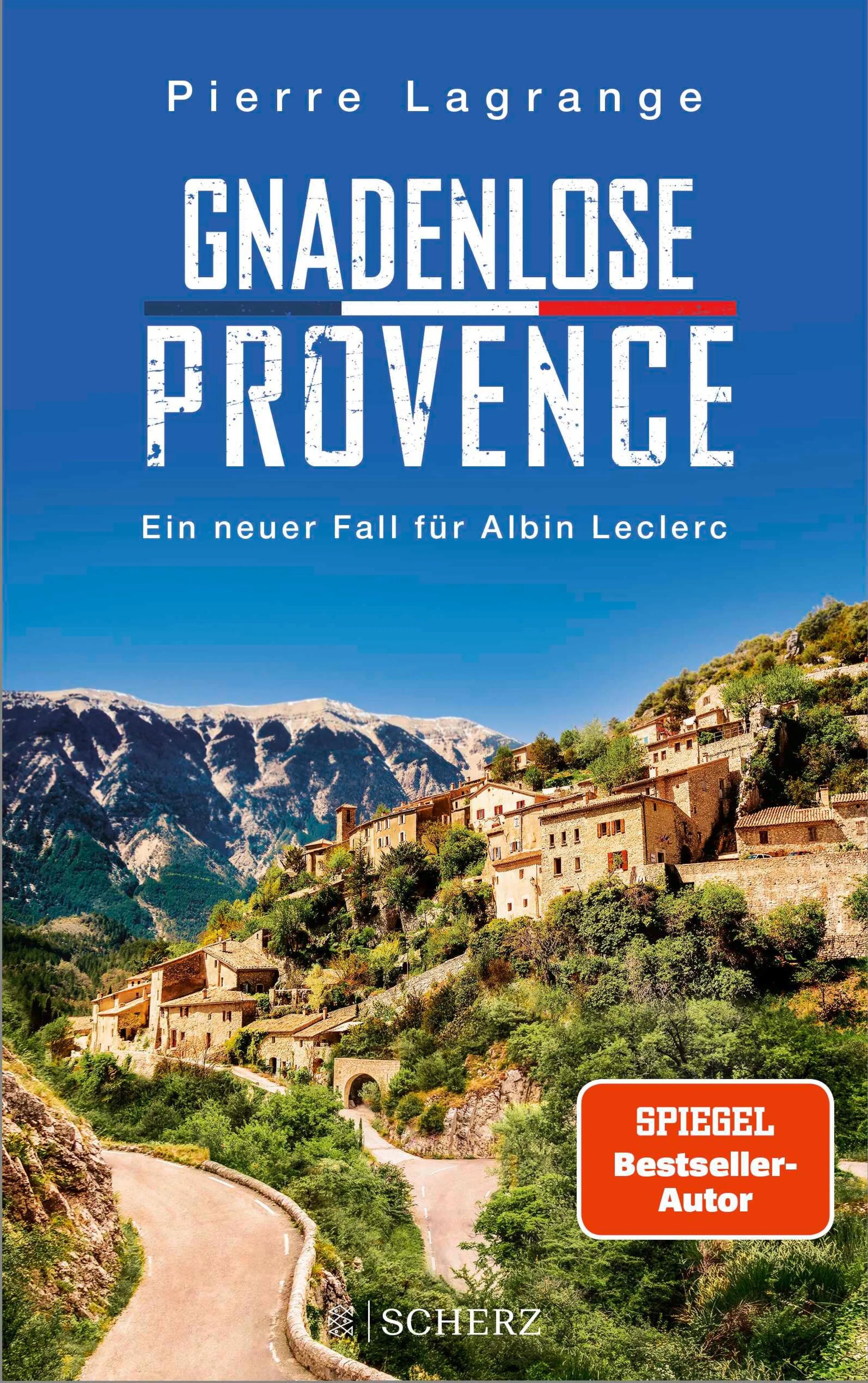 Cover: Gnadenlose Provence (E-Book) von Pierre Lagrange
