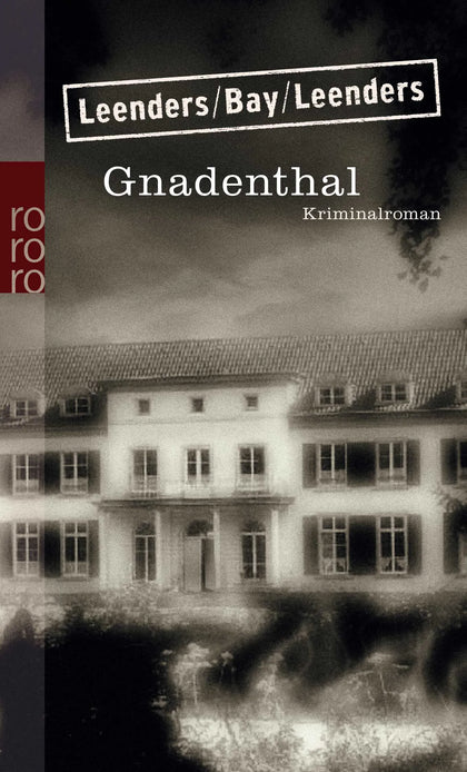 Buchcover von 'Gnadenthal' - Taschenbuch von Hiltrud Leenders