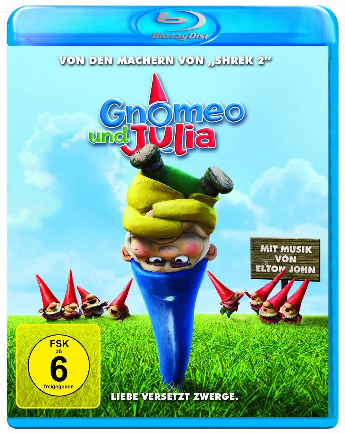 Gnomeo und Julia - Blu-ray Disc