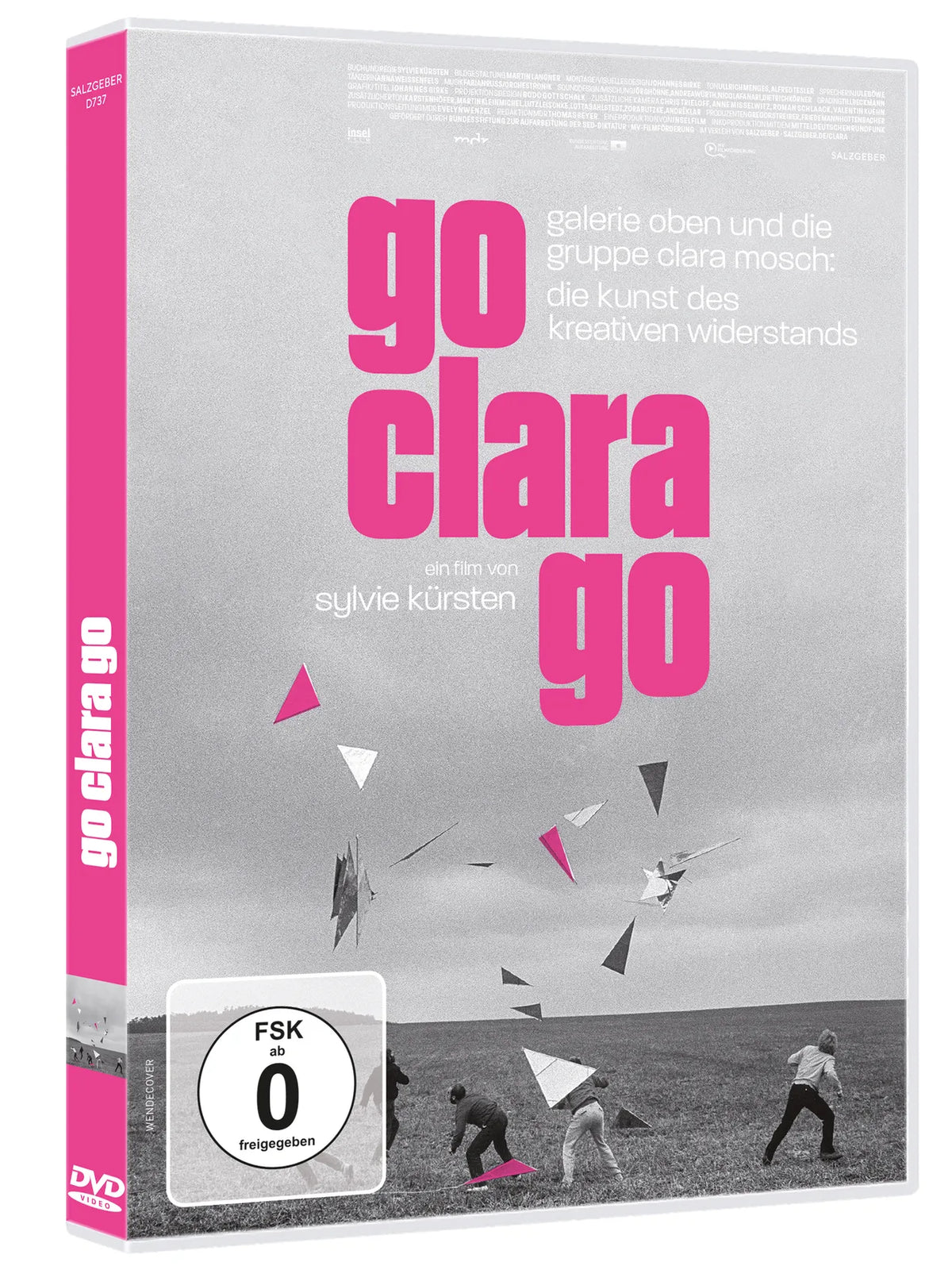 Produktansicht 1 von Go Clara Go: die Kunst des kreativen Widerstands – DVD