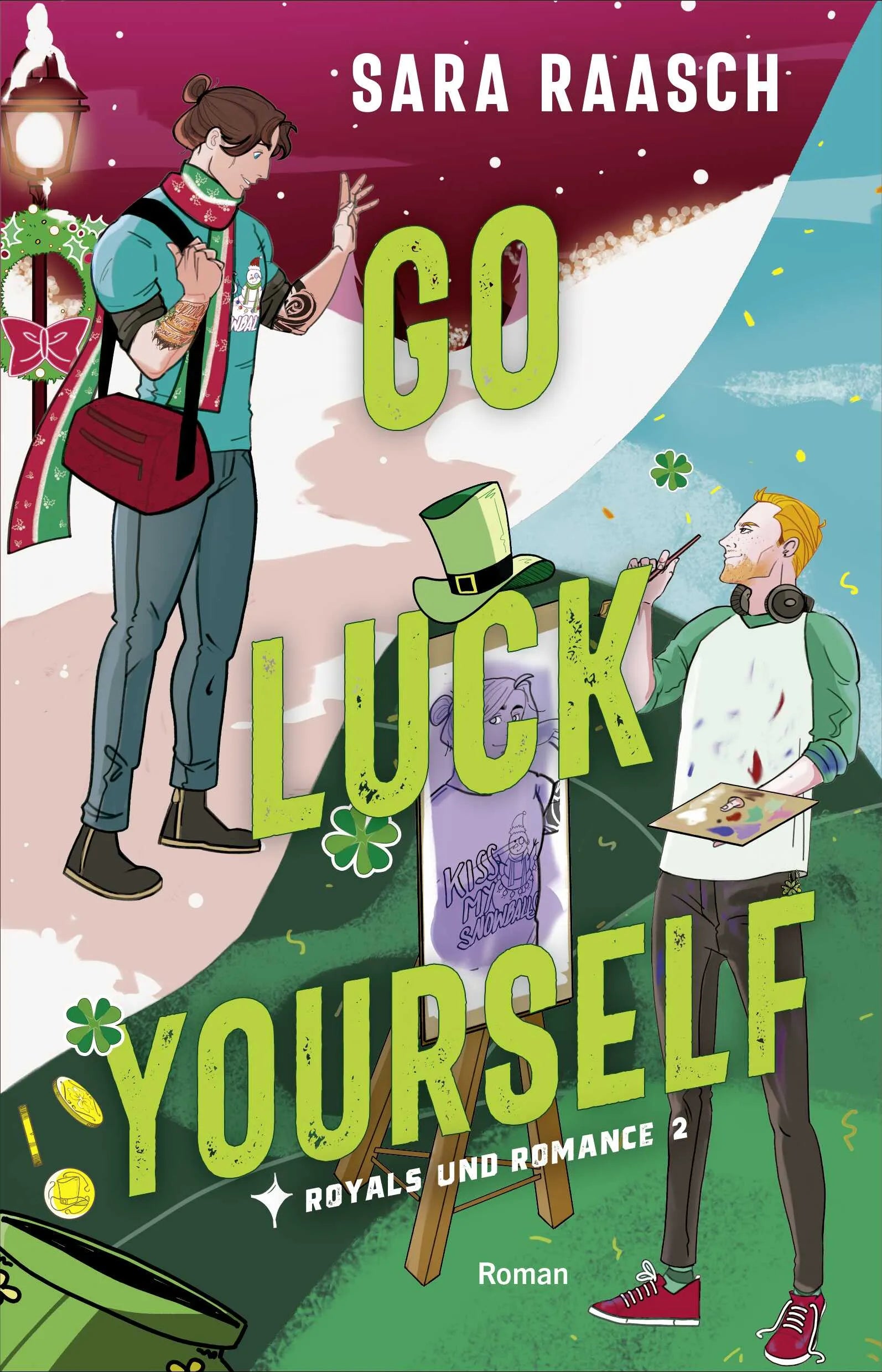 Buchcover von 'Go Luck Yourself' - Paperback von Sara Raasch