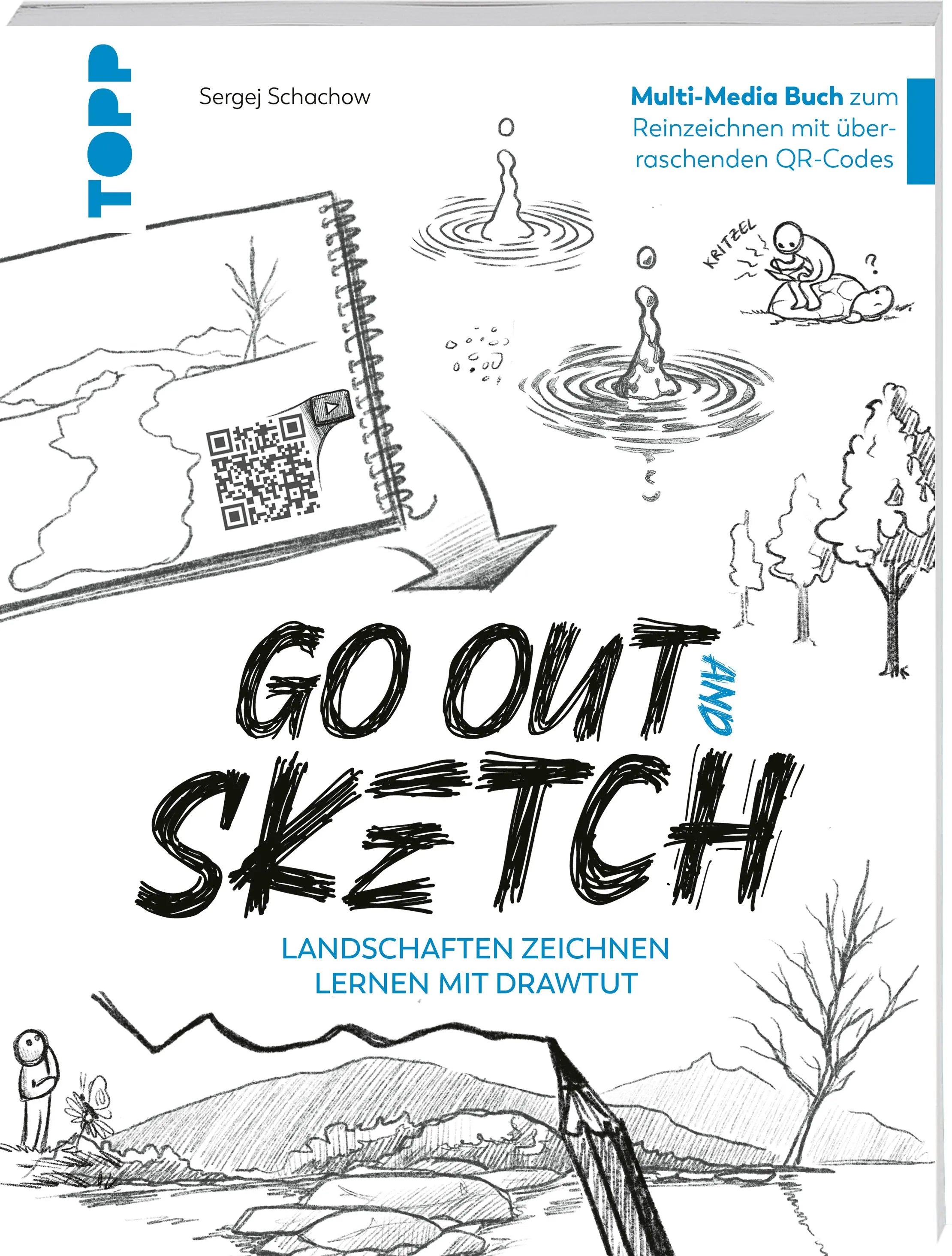 Cover: Go out and Sketch (Taschenbuch) von Sergej Schachow
