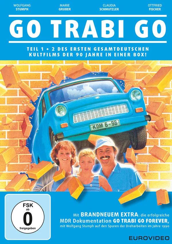 Go Trabi Go 1+2  [2 DVDs] - DVD